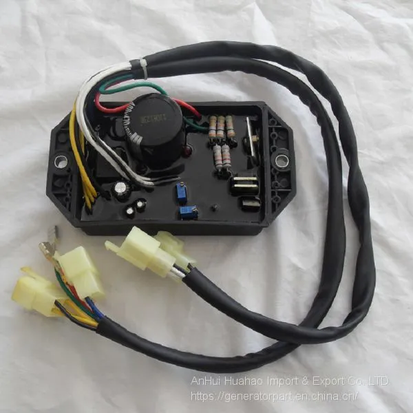 Gtdk Ki-Davr-50s3 Power Generator AVR for Kipor Yanmar Generator Set photo-4