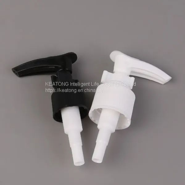 Plastic Lotion Pump Shampoo Dispenser 20/410 24/410 PP Plastic Screw Lotion Pump