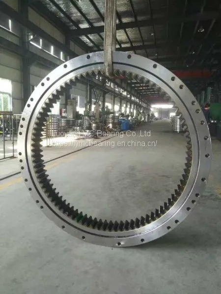 PC120 PC200 PC220 PC300 PC400 PC450 Excavator Slewing Bearing photo-3