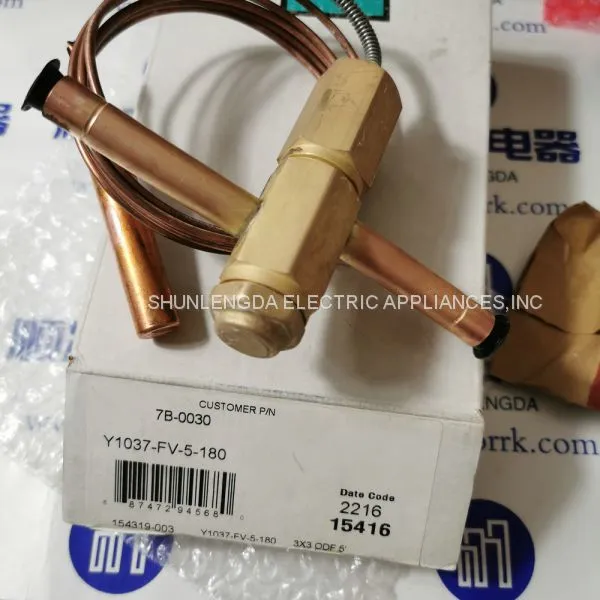 Expansion Valve Temperature Response Liquid Expansion Valve Y1037-FV-5-180