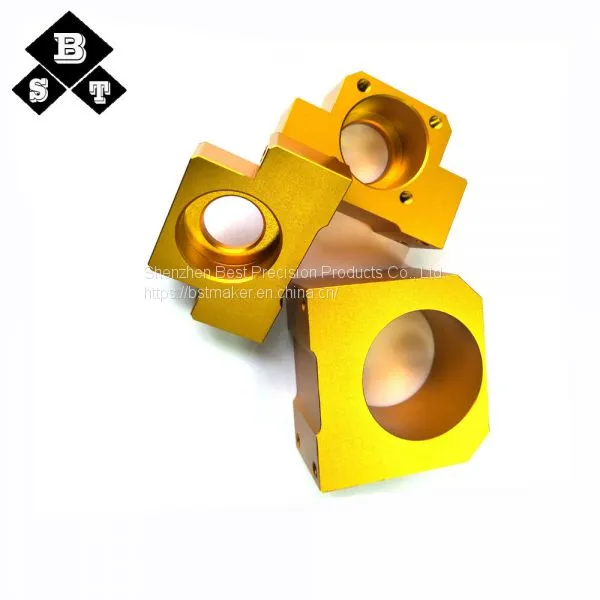 Metal Parts Cnc Precision Machining Service, Customized Aluminum CNC Milled Parts photo-4