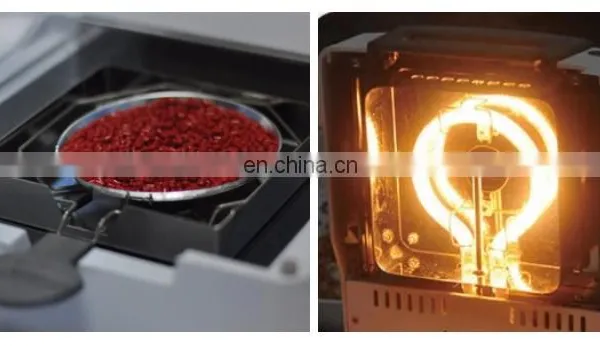 ZONHOW Digital Granule Chip Powder Corn Starch Food for Halogen Infrared Moisture Meter photo-5