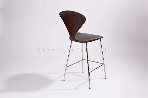 Danish Ant Wooden Bar Chair/ Stool From Factory Directly photo-3