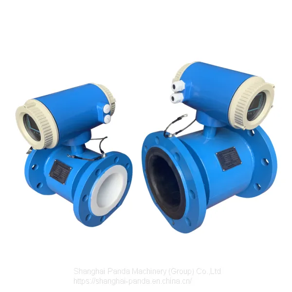 0.5 Accuracy Electromagnetic Flow Meter RS485 4-20mA photo-5