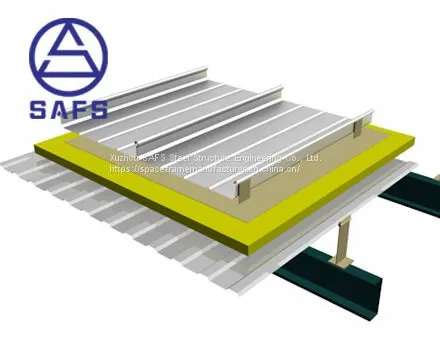 Aluminum Alloy Standing Seam Roofing System photo-2