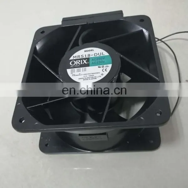 ORIX Cooling Fan MRS18-DUL 18x21x9.5mm 200~240V AC photo-6