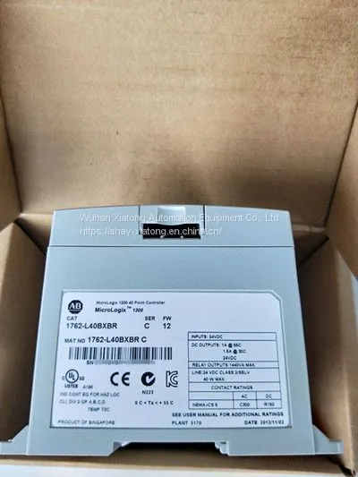 Allen Bradley 1762-L40AWA 1762-L40BWA AB CPU Module photo-2