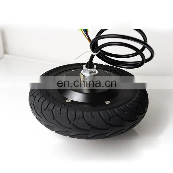 DC Brushless Electric Wheel Hub Motor photo-3