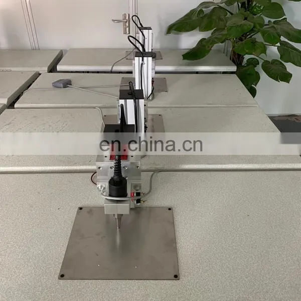 Flat Mask Ear Strap Spot Welding Machine photo-3