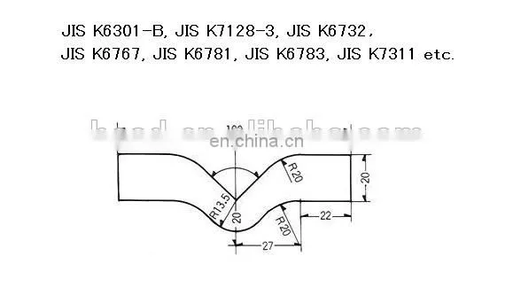 ISO 037 Dumbbell Cutter for Rubber Tensile Shear Test photo-7