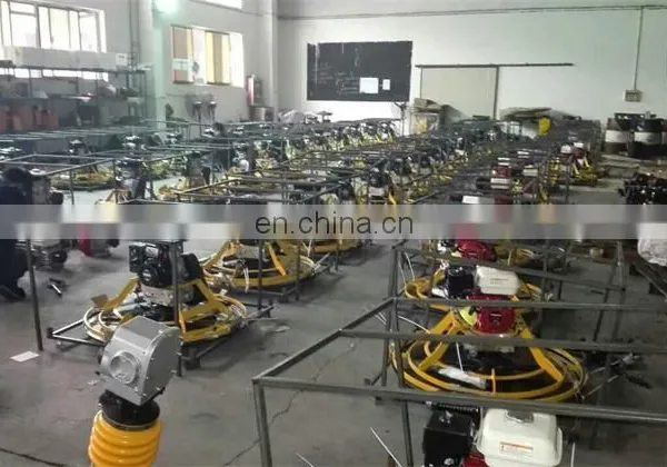 Walk Behind Power Trowel Concrete Helicopter Machine for Sale photo-6