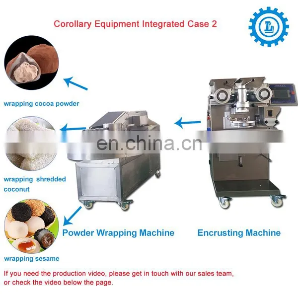 Factory Supplier Best Selling Automatic Coxinha Encrusting Machine photo-6