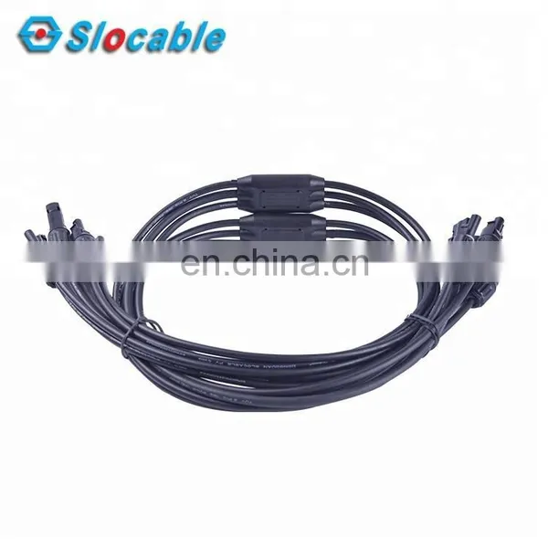 Slocable Waterproof Fireproof IP68 Photovoltaic Coupler PV Connector Solar photo-7