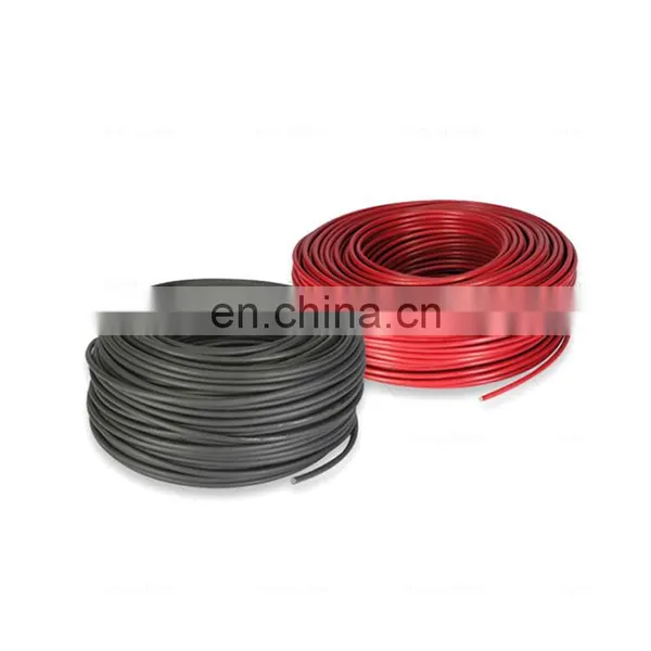 TUV Single Core Solar Cable PV DC Single Core photo-4