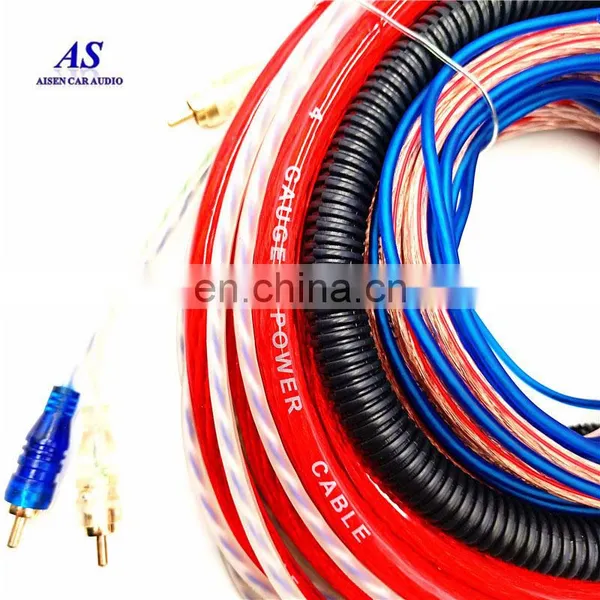 High Power Car Audio Subwoofer Amp Amplifier Wire Wiring Kit photo-3