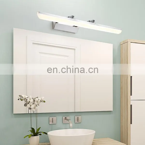 Modern Hotel Bathroom LED Mirror Light photo-3