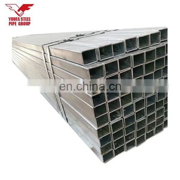 Hot Dip Galvanized Steel Rectangular and Square Hollow Section Astm A500 Grade b Steel Pipe Price per Ton photo-5