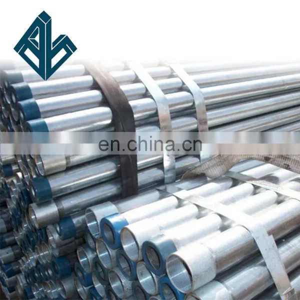 Best Selling Hot Dipped Galvanized Coatings Steel Pipes and Tubes photo-2