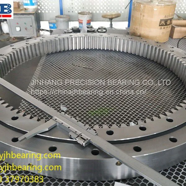 585DBS164Y Slewing Bearing 585x810x85mm Belong to Four Point Contact Ball Bearing With Internal Teeth photo-4
