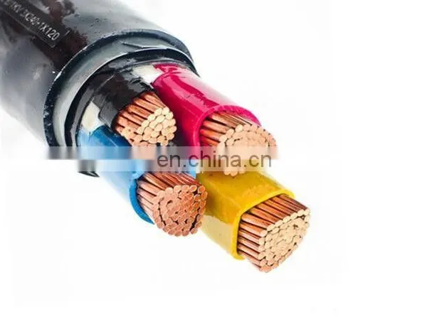 Pay Later Copper Conductor PVC Insulated Steel Tape Armoured 4x35mm2 STA PVC Sheathed Power Cable photo-2