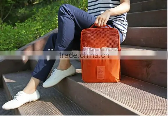 Travel Storage Shoes Bags Waterproof Foldable and Breathable Shoes Pouch Bag photo-4