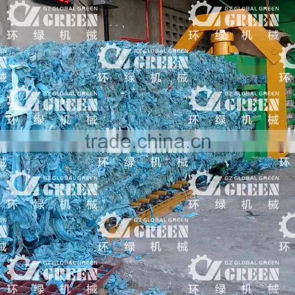 Factory Directly Provide Automatic Hydraulic Horizontal Baling Press Machine photo-2