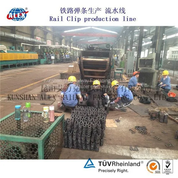 Fastclip FC of Low Maintenance and Pre-assembly Railway Fastener photo-5