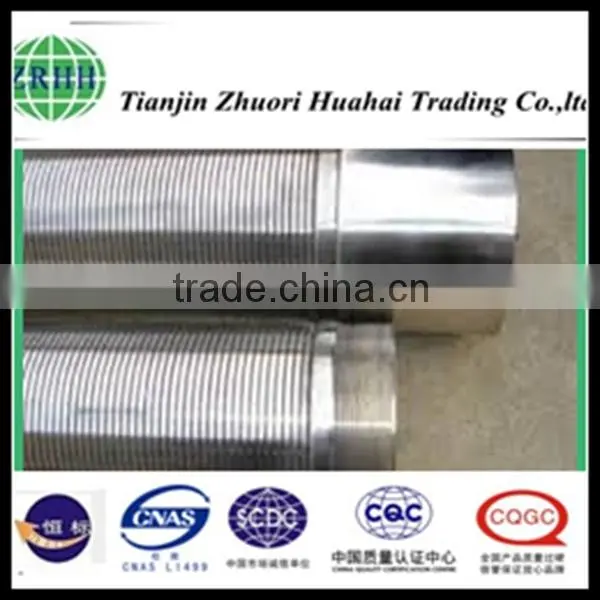 V Wedge Screen Filter Cartridge and Cylindrical Screen Type Strainer photo-4