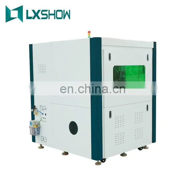 2021 Jinan LXSHOW 3015 500w Fiber Laser Cutting Machine Supplier CNC Machines For Steel Metal Cutter photo-5