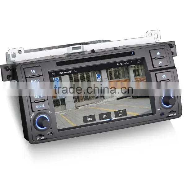 Erisin ES2246B 2 Din 7 Inch Car Audio With GPS 3G WiFi Bluetooth for E46 M3 photo-5