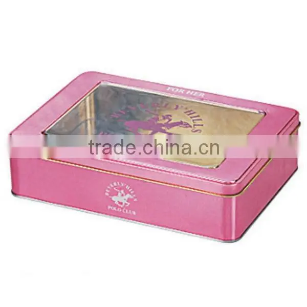 Square Tin Box photo-2