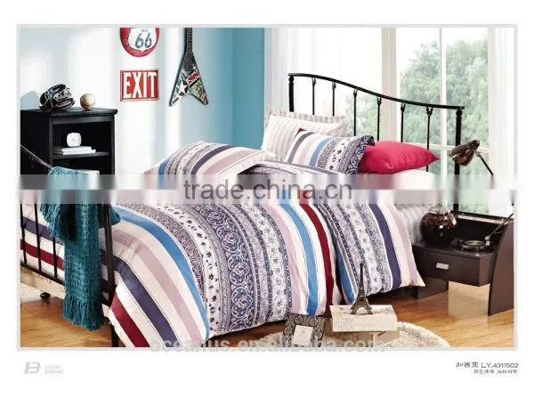 100% Cotton Printed Poplin Duvet,Bed Sheets,Pillow Case photo-4
