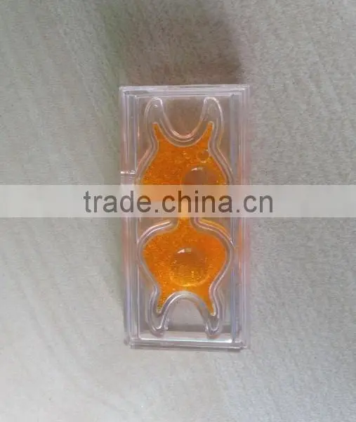 Tooth Shaped Sand Timer Keychain