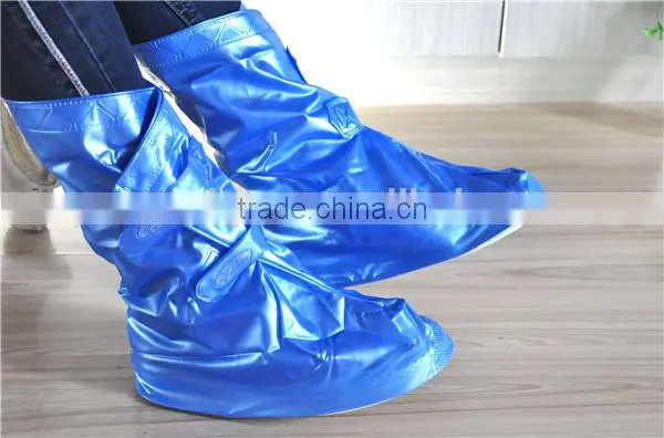 Wholesale PVC Festival Canvas Printing Overshoes photo-3