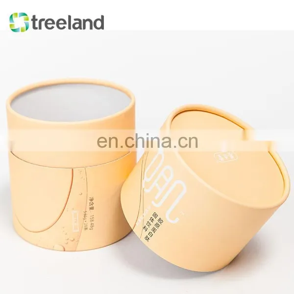 Custom Soft-touch Paper Tube Box Printed Collagen Sticks Carton Tubes photo-3