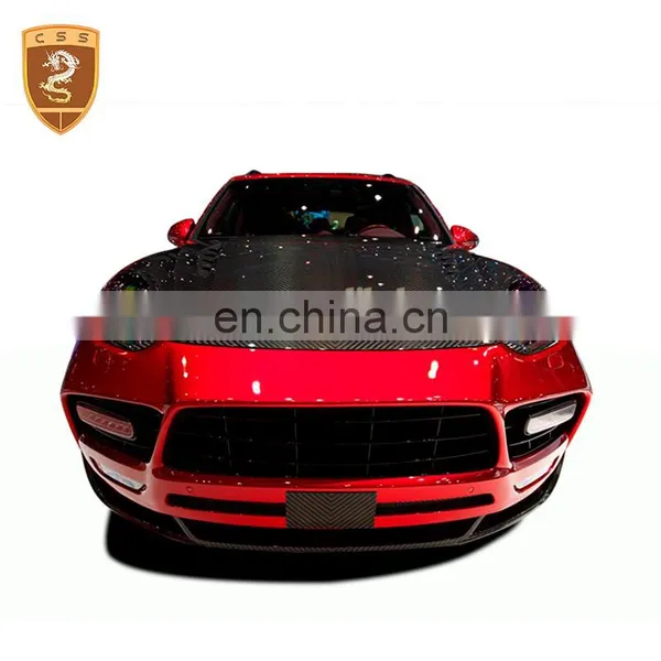 Carbon Fiber Body Kit 2015-2016 For Porshe Cayenne 958 Converted To My Style Body Kit photo-5