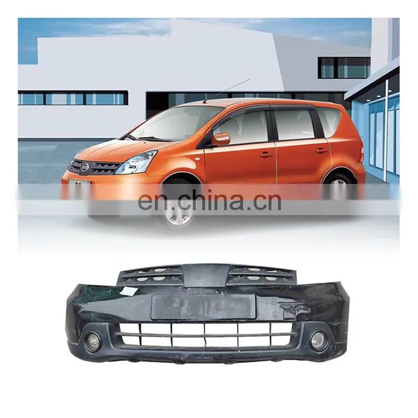 High Quality Car Body Parts Bumper Front Bumper Guard Protector for NISSAN Livina L10 photo-2