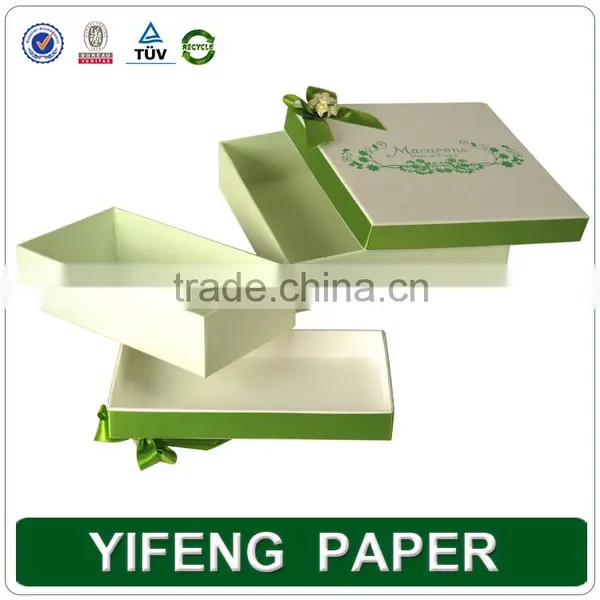 2016 Donut Small Kraft Paper Cookie Boxes, Kraft Donuts Packaging Box, Bakery White Kraft Box for Donut photo-5