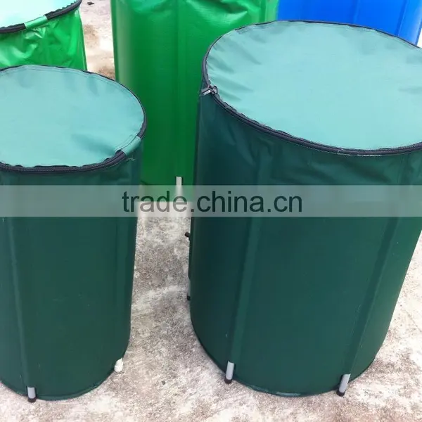 Collapsible Garden Plastic Water Tank With PVC-400L