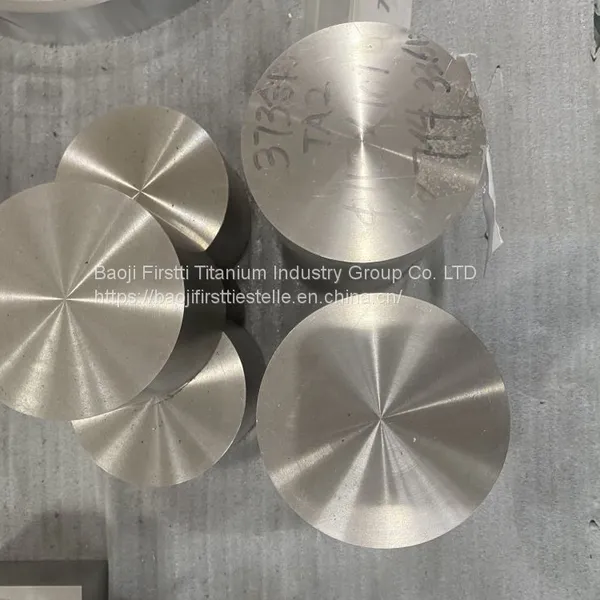 GR5 Titanium Forgings for Make High Precision Equipment Parts photo-5