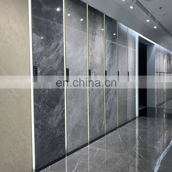 TD12011-1200x1200mm Big Size Grey Color Glazed Porcelain Tiles for Wall and Floor From FOSHAN photo-4