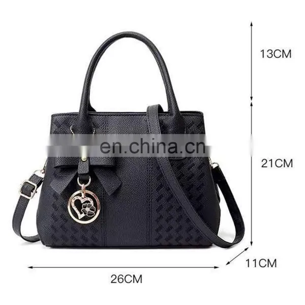 2021 Ladies Fashion Leather Shoulder Luxury Bags Women Handbags photo-4
