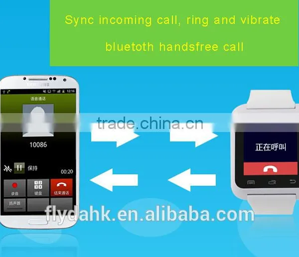 U80/U8 Smart Watch Bluetooth Watch Phone New Smart Watch Compatible With IOS & Android photo-6