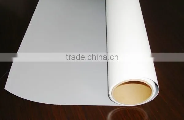 Roll up Media Silver Back PET Film 160mic photo-4
