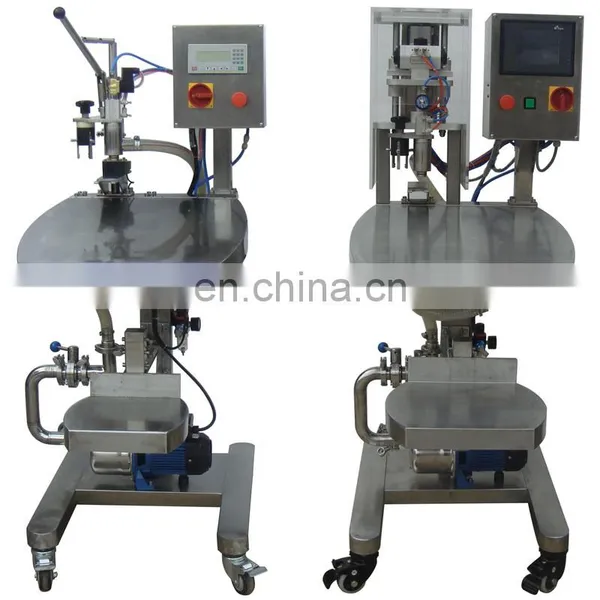 1 to 30 Liters Juice Pulp Automatic Filling Bag in Box Machine Cheap Price for Sale photo-3