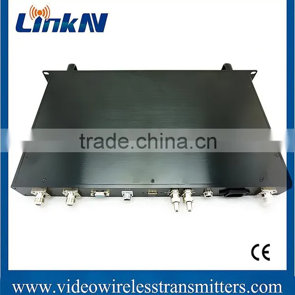 Long Range Wireless Signal Receiver COFDM HDMI/BNC Audio Video Receiver photo-4