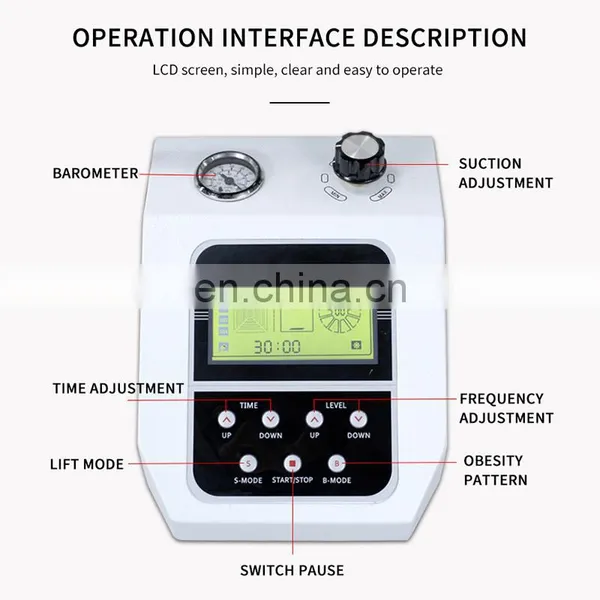 High Frequency RF Body Slimming Massage Machine Skin Lifting Anti Wrinkle Weight Loss Body Shaping Management Beauty Instrument photo-5