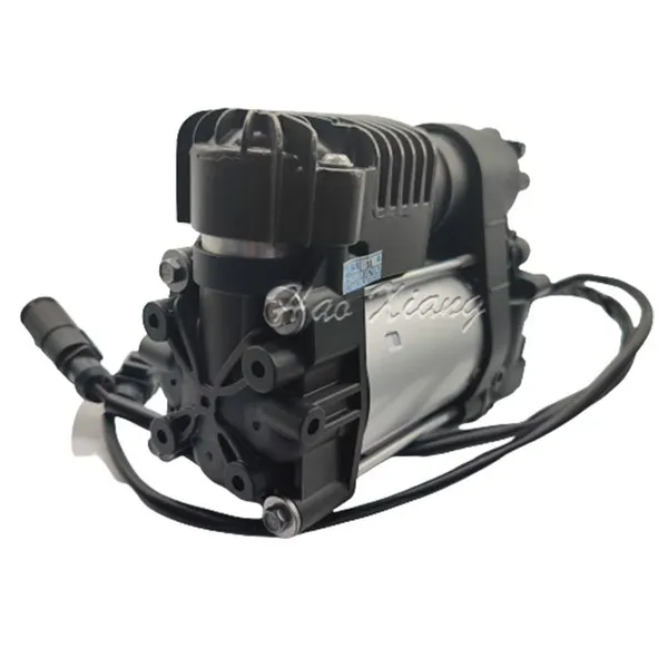 Haoxiang Auto Parts Air Ride Suspension Compressor Pump 7P0698007A For Audi Q7 VW Touareg NF II photo-2