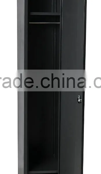 High Quality KD Single Door Steel Locker/wardrobe Locker/metal Locker photo-5