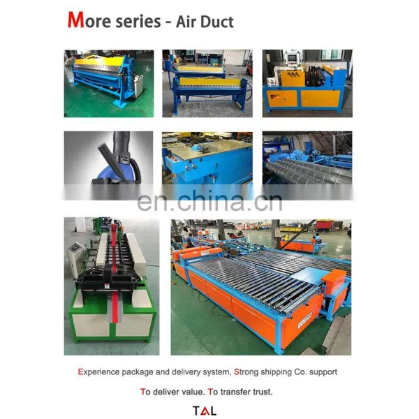 T&L Air Duct Line 4 / Air Duct Production Line 5 photo-2